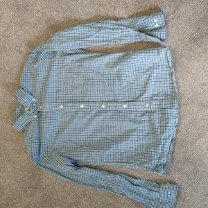 Brooks brothers red fleece button down